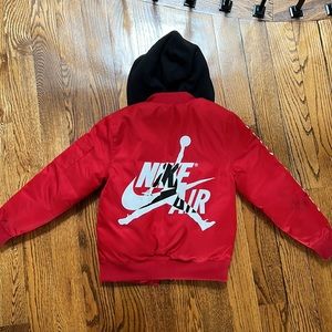Jordan Kid’s hoodie jacket sz S or 8-10 yrs